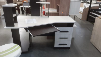 Стол компьютерный Каспер Венге / Лоредо (БТС)