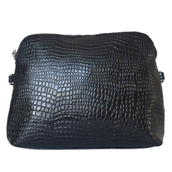 Кожаная женская сумка Asolo black (арт. 8010-01)