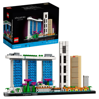 LEGO Architecture Конструктор Сингапур, 21057