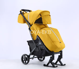Детская коляска BABALO 2022 FUTURE Желтый