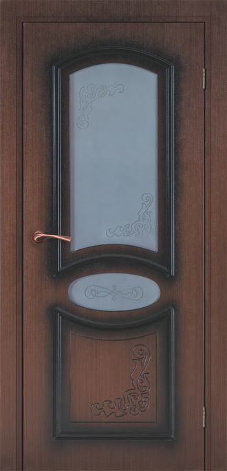 дверь "Муза" остекленная дверь