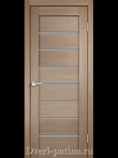 Дверь экошпон Unica 1 песочного цвета Бруно