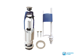 Арматура к смыв. бачку Кноп. Уклад метал. ниж/подв.D40 (А105.57.14.3)