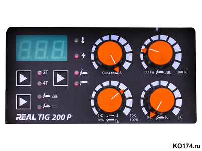 купить Сварочный инвертор TIG Сварог REAL TIG 200 P (W224) в челябинске цена на сайте