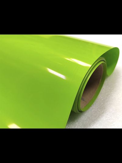 Термопленка "SEF" серия FLEXCUT 24 APPLE GREEN, 60 мкм, полиуриетан 100%