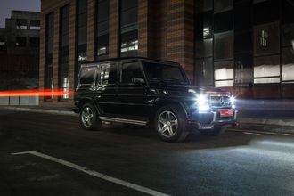 Mercedes G-Class (Черный)