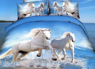 Постельное белье TANGO семейное сатин 160x210x2 220x245x1 50x70x2 TS05-840