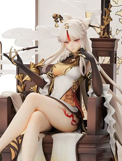 Фигурка 1/7 Нин Гуан (Ningguang Gold Leaf and Pearly Jade Ver.)