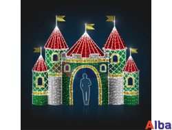 Световая композиция Сказочный замок