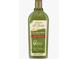 DALAN кондиционер для волос d'Olive Conditioner  "Защита цвета", 400 мл.