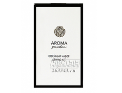 Одноразовый швейный набор в картоне Aroma Garden для отелей и гостиниц