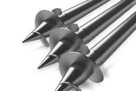 Производство и монтаж винтовых свай