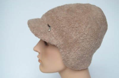 Кепка Vizio 1088 VU коричневая