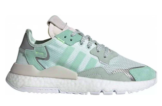 Купить кроссовки Adidas Originals Nite Jogger Green (зеленые с белым) в СПБ