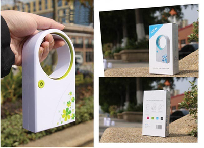 безлопастной вентилятор фото