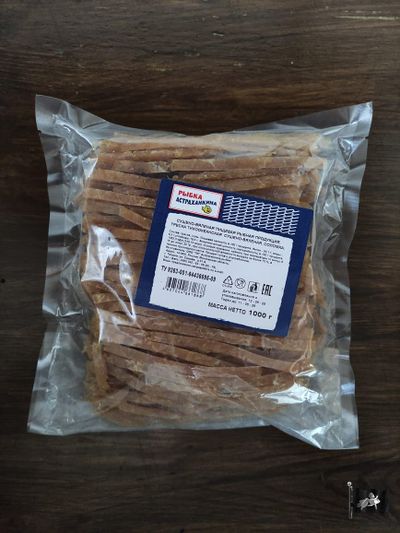 Соломка ТРЕСКИ фарш