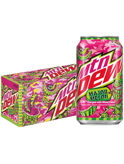 Газированный напиток Mountain Dew Арбуз 355мл