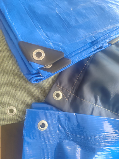 Тент 4*4м строительный Тарпаулин 180гр