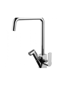 Смеситель для кухни с поворотным изливом и вытяжной лейкой Lemark SOUL LM6003C