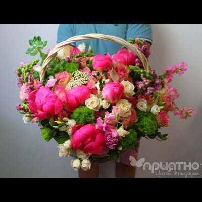 ЦВЕТОЧНАЯ КОМПОЗИЦИЯ № 118