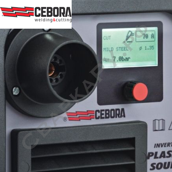 Установка плазменной резки Cebora Plasma Sound PC 70/T