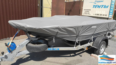 ТЕНТ НА ЛОДКУ SWIMMER 370