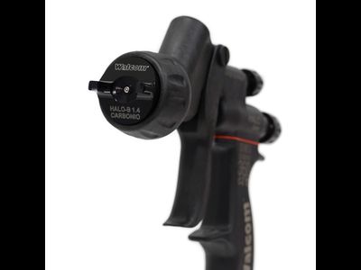 Краскопульт Genesi CARBONIO 360 HTE BASE  арт. 9730**EB