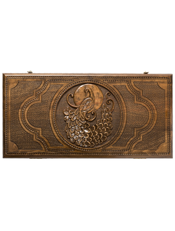 Нарды резные "Павлин" от мастера Давида Мхитаряна