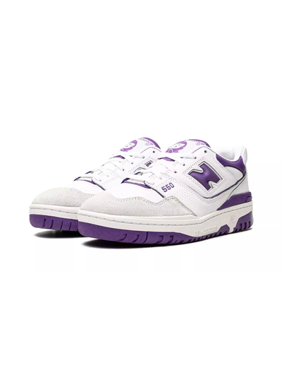 New Balance 550 White Purple