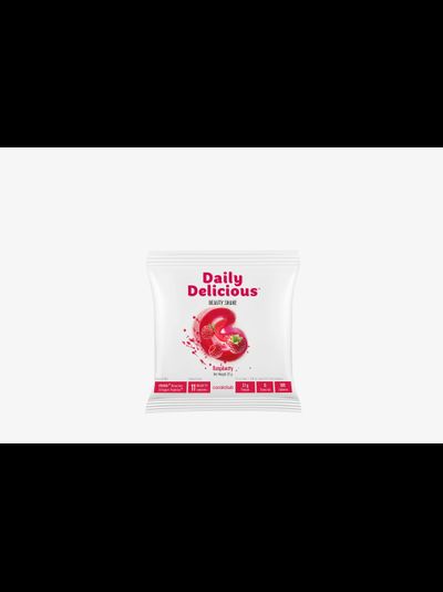 ДЕЙЛИ ДЕЛИШЕС БЬЮТИ ШЕЙК МАЛИНА,, 25 г / 1 порция