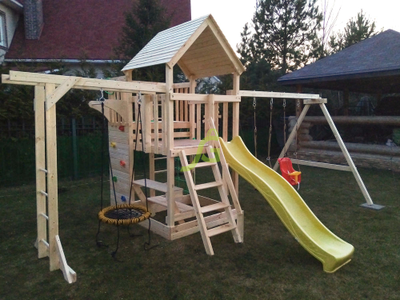 Детская площадка IgraGrad Крафт Pro 2 фото 4