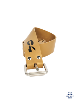 Ремень силиконовый C4 AUREA GOLD с марсельской пряжкой