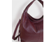 (АРТИКУЛ: 10047/1) СУМКА МЕШОК, БОЛЬШАЯ, НАТУРАЛЬНАЯ КОЖА, БОРДОВАЯ, С ПЛЕЧЕВЫМ РЕМНЕМ