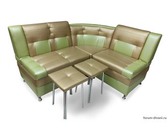Кухонный Угловой диван "Форум-10"