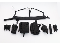 Разгрузочный пояс с подсумками - 1/6 (78095) - DAMTOYS