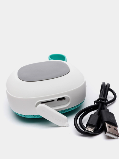 Мини колонка bluetooth магнитная влагозащищенная с USB EBS-303  5W