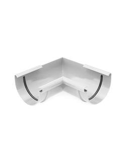 Угловой элемент, внутренний | 150мм | ПВХ