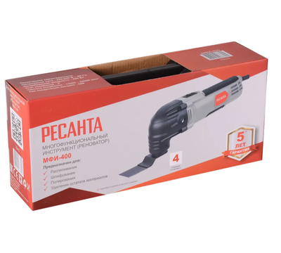 Многофункциональный инструмент Ресанта (реноватор) МФИ-400 в кейсе