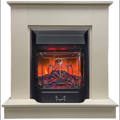 Электрокамин Лорд Люкс SL с очагом Majestic