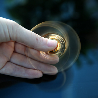 Спиннер "UFO Gold"