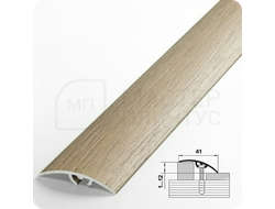 Порог разноуровневый Лука ЛР 06.900.4087 Дуб беленый