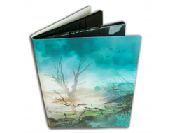 Альбом для карт "Blackfire" c 20 встроенными листами 3х3 - Swamp