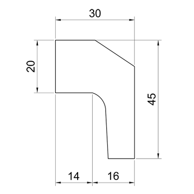 Молдинг световой SMGL1
