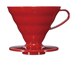 Hario Воронка Пластиковая Красная VDC-02R