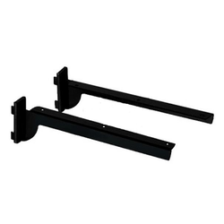 Прямой полкодержатель с двойным зацепом для торговых систем