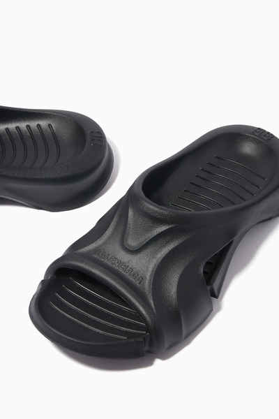 Balenciaga Sandals Black