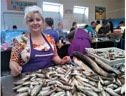 Экскурсия на керченский рыбный рынок. 1 час