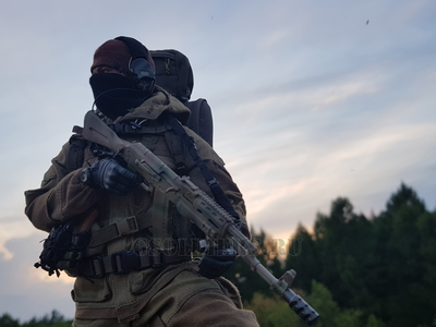 Спецназ ГРУ - Коллекционная фигурка 1/6 (GS-002) - китбаш GSoldiers (собранная фигурка)