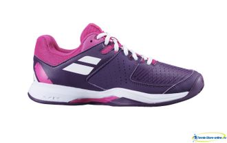 Теннисные кроссовки Babolat Pulsion Clay (purple)