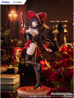 Фигурка 1/7 Куруми Токисаки (Tokisaki Kurumi Witch Style Ver.)